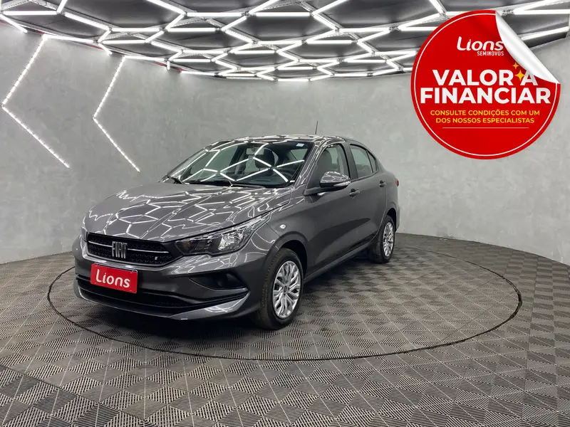 Fiat Cronos Drive 1.3 S-Design (Flex)