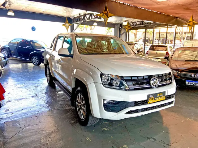 Carro Volkswagen Amarok 2018 2.0 CD 4x4 TDi Highline (Aut)