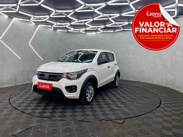 Carro Fiat Mobi 2022 Like 1.0 (Flex)