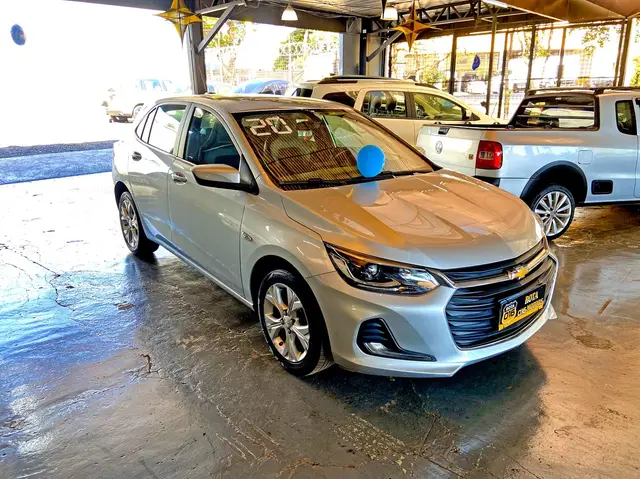 Carro Chevrolet Onix 2020 Premier 1.0 Turbo (Flex) (Aut)