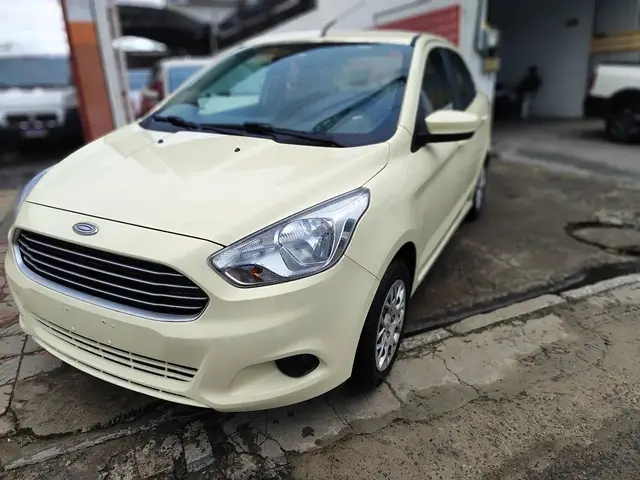 Carro Ford Ka Sedan 2015 SE 1.5 16v (Flex)