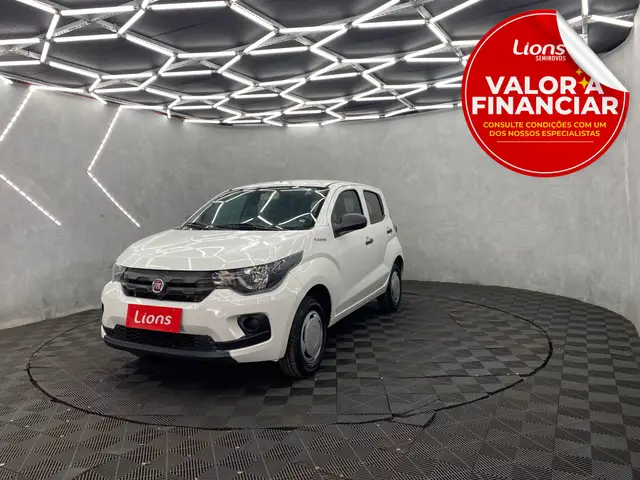 Carro Fiat Mobi 2020 Evo Easy 1.0 (Flex)