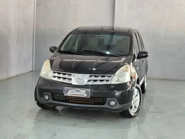 Carro Nissan Livina 2010 SL 1.6 16V (flex)