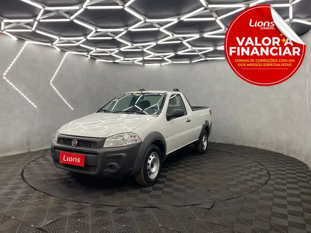 Carro Fiat Strada 2019 Hard Working 1.4 (Flex) (Cabine Estendida)