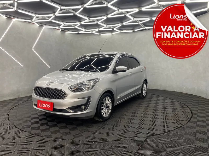 Ford Ka 1.5 Titanium 16v (Aut) (Flex)