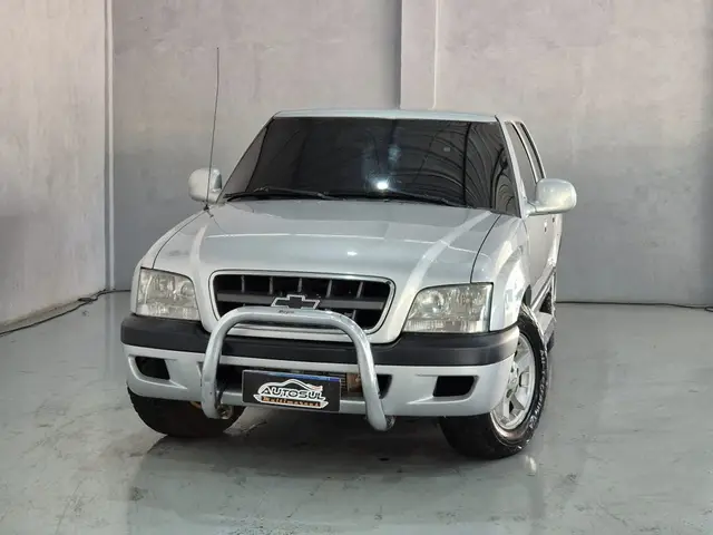 Carro Chevrolet S10 Cabine Dupla 2003 S10 4x2 2.8 (nova série) (Cab Dupla)