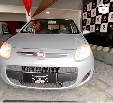 Carro Fiat Palio 2016 Attractive 1.4 Evo (Flex)