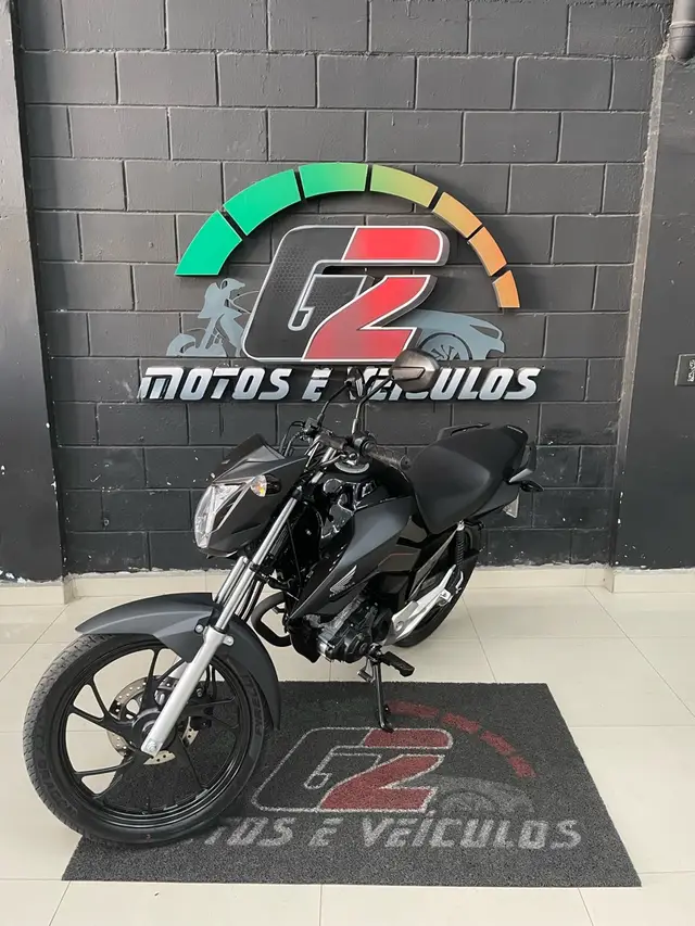 Moto Honda CG 160 2024 Titan