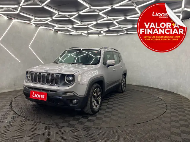 Carro Jeep Renegade 2021 Longitude 1.8 4x2 (Aut) (Flex)