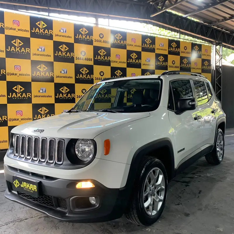 Jeep Renegade Sport 1.8 4x2 (Flex)