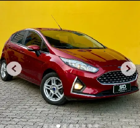 Carro Ford New Fiesta Hatch 2018 New Fiesta SEL 1.6 16V (Aut)