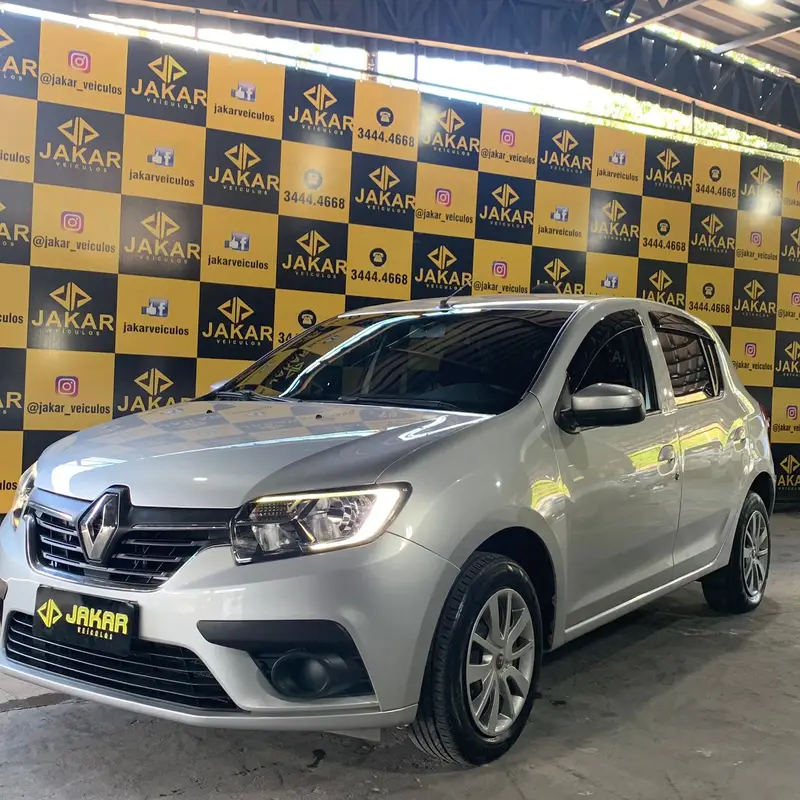 Renault Sandero Zen 1.0 12V SCe (Flex)