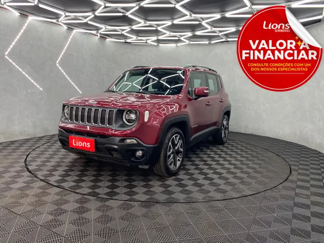 Carro Jeep Renegade 2020 Longitude 1.8 4x2 (Aut) (Flex)