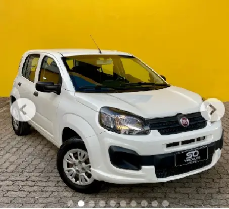 Carro Fiat Uno 2021 Attractive 1.0