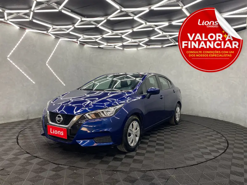 Nissan Versa Sense 1.6 (Flex) (Aut)