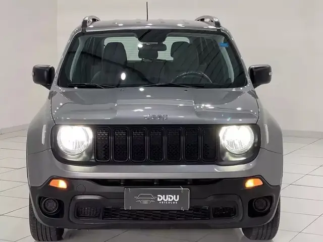 Carro Jeep Renegade 2019 Sport 1.8 4x2 (Aut) (Flex)