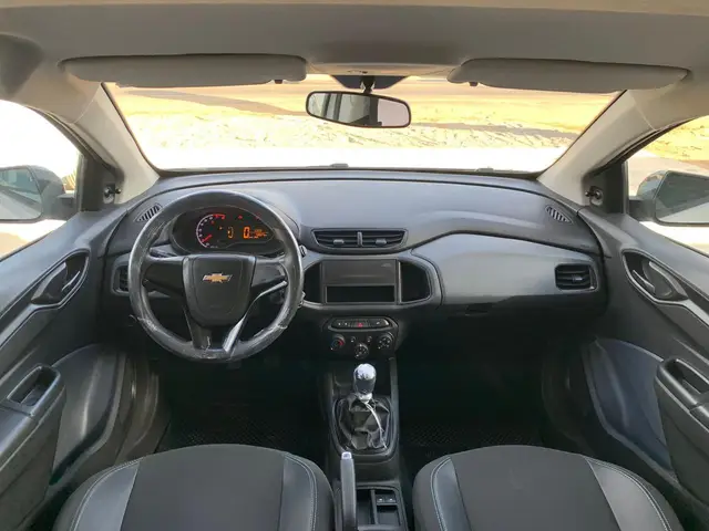 Carro Chevrolet Joy 2020 Hatch 1.0 8V Black Edition (Flex)
