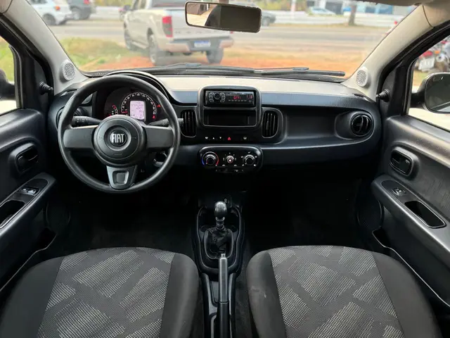 Carro Fiat Mobi 2023 Like 1.0 (Flex)