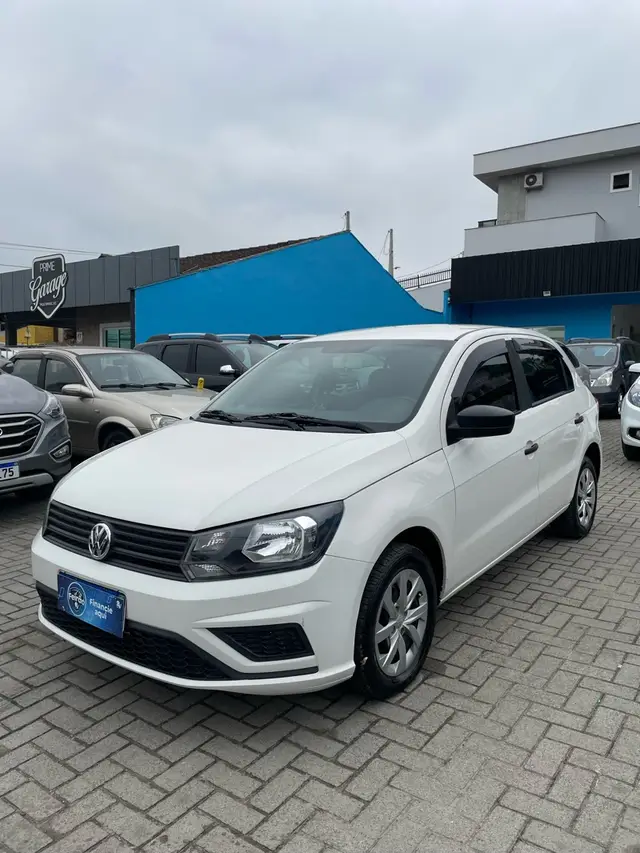 Carro Volkswagen Gol 2019 1.0 12v (Flex)
