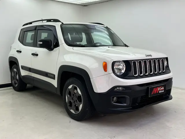 Carro Jeep Renegade 2016 Sport 1.8 4x2 (Flex)
