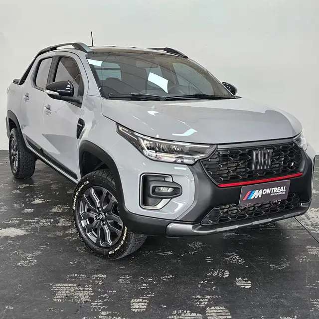 Carro Fiat Strada 2024 Ultra 1.0 Turbo