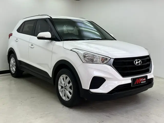 Carro Hyundai Creta 2021 Action 1.6 (Aut) (Flex)