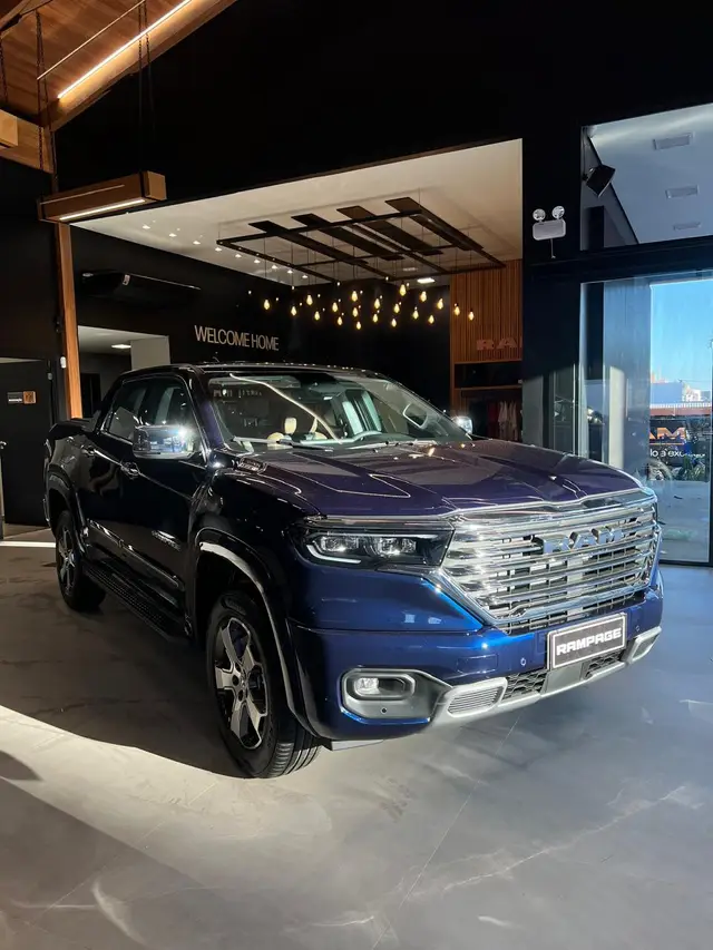 Carro RAM Rampage 2024 Laramie 2.0 Turbodiesel