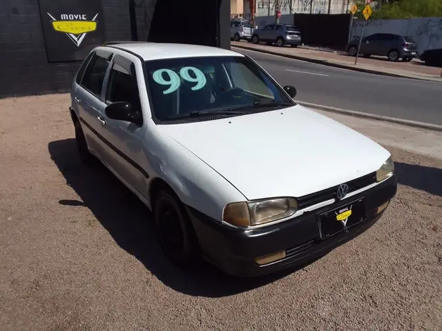 Carro Volkswagen Gol 1998 1.0 MI