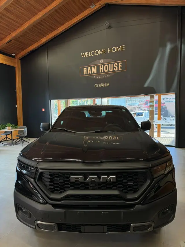 Carro RAM Rampage 2024 Rebel 2.0 Turbodiesel