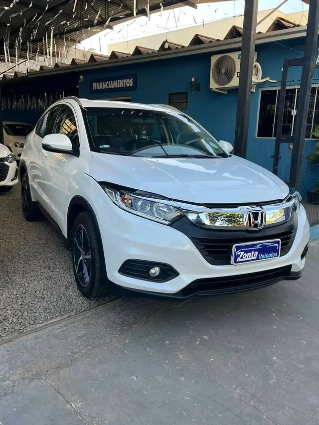 Carro Honda HR-V 2019 EXL CVT 1.8 I-VTEC FlexOne