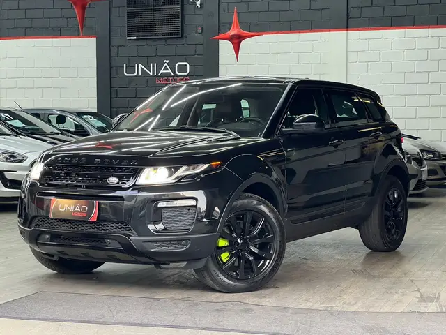 Carro Land Rover Range Rover Evoque 2017 2.0 SI4 SE 4WD