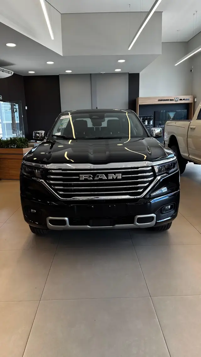 Carro RAM Rampage 2024 Laramie 2.0 Turbodiesel