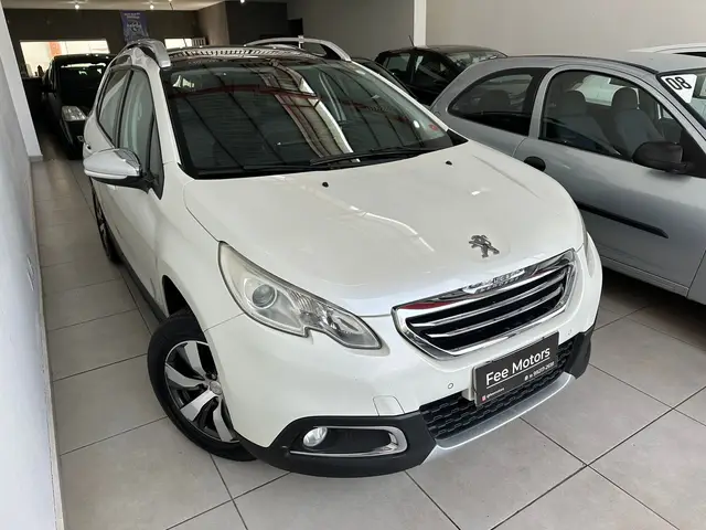 Carro Peugeot 2008 2016 Griffe 1.6 THP (Flex)