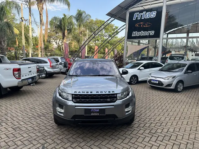 Carro Land Rover Range Rover Evoque 2014 2.0 Si4 Coupé Pure Tech Pack