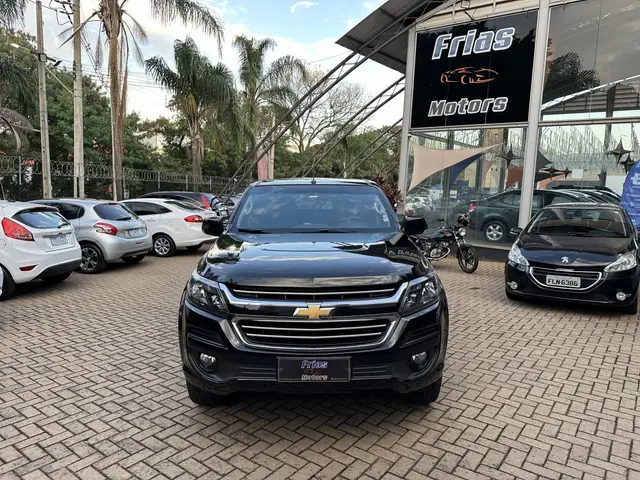 Carro Chevrolet S10 Cabine Dupla 2019 S10 2.5 ECOTEC SIDI LT 4x2 (Cabine Dupla) (Aut)