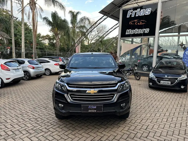 Chevrolet S10 Cabine Dupla S10 2.5 ECOTEC SIDI LT 4x2 (Cabine Dupla) (Aut)