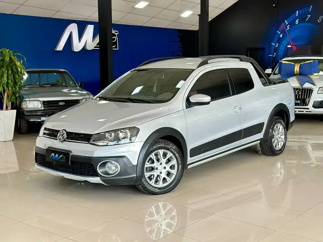 Carro Volkswagen Saveiro 2016 Cross 1.6 16v MSI CD (Flex)