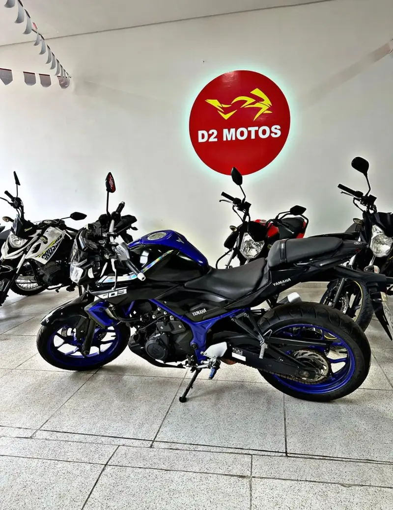Yamaha MT-03 (ABS)