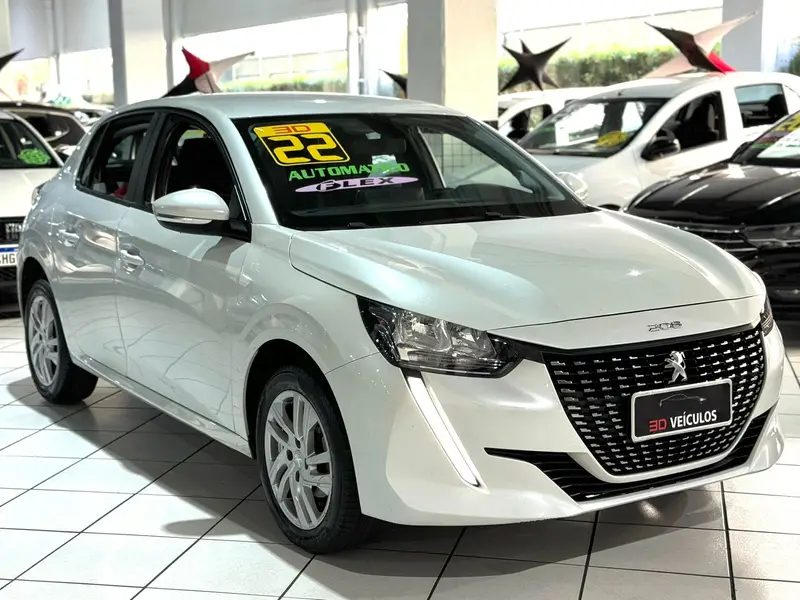 Peugeot Active 1.6 Flex 16V 5p Aut.