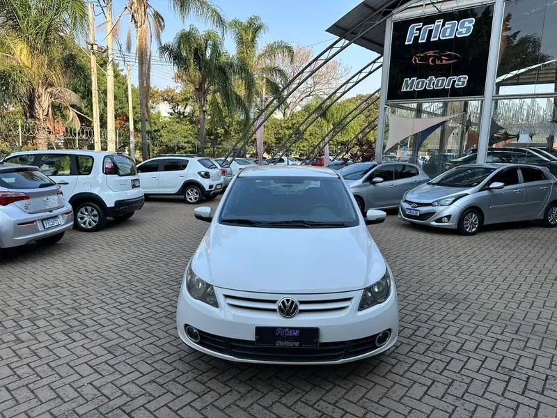 Volkswagen Gol 1.0 8V Série 25 anos (Flex) 4p