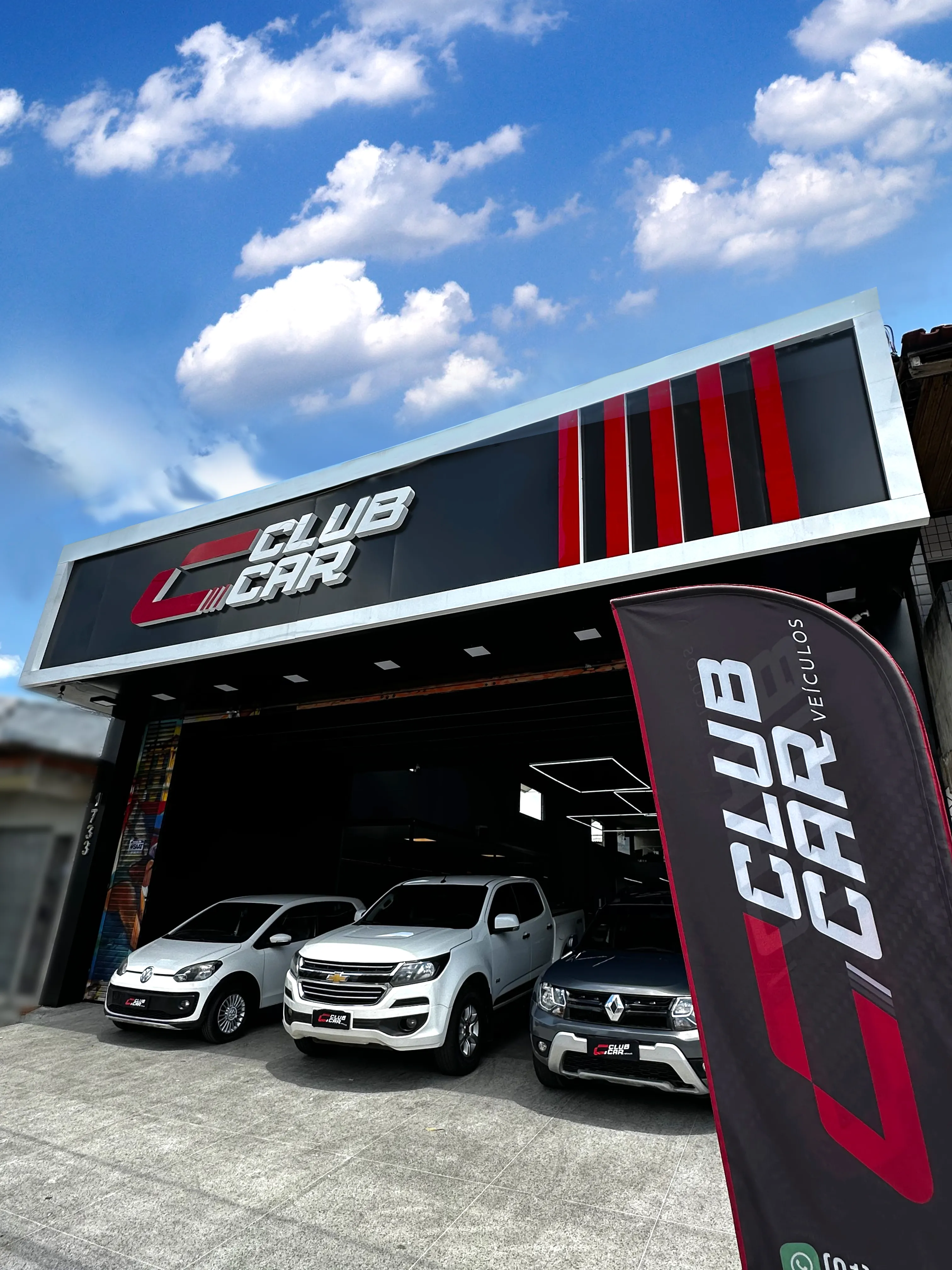 Fachada da loja Veículos à venda em CLUB CAR - Belém - PA | Mobiauto