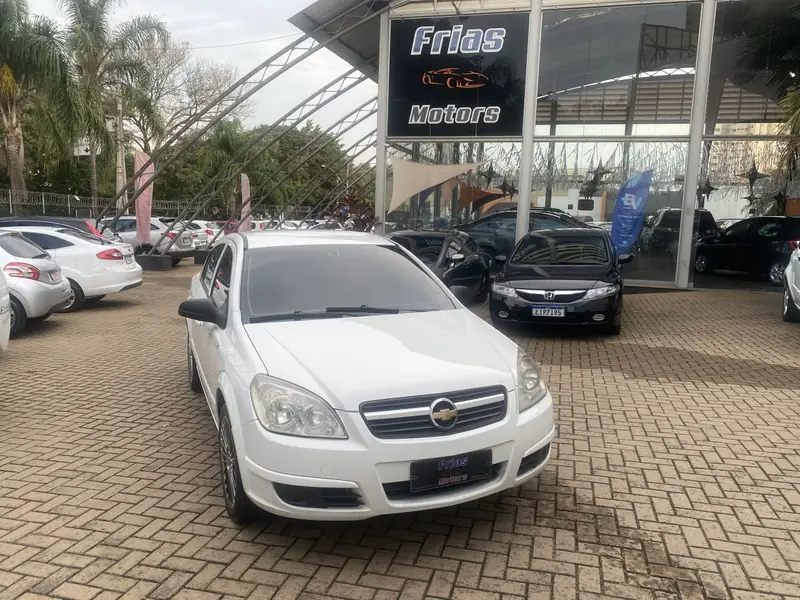Chevrolet Vectra Expression 2.0 (Flex)