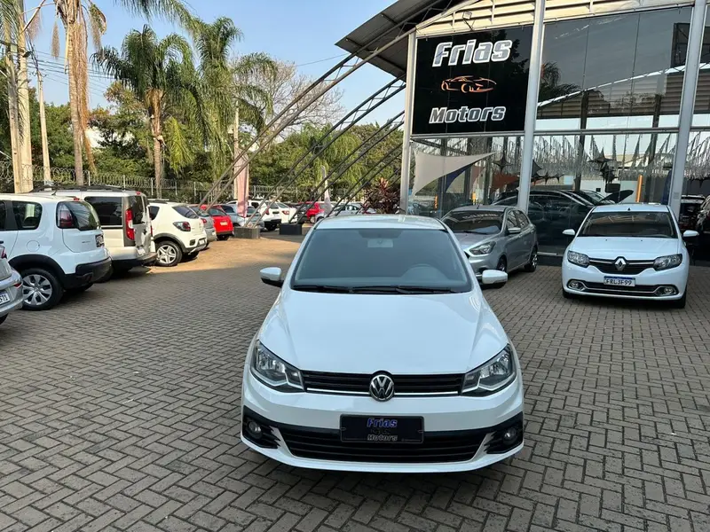 Volkswagen Voyage 1.6 MSI Comfortline (Flex)