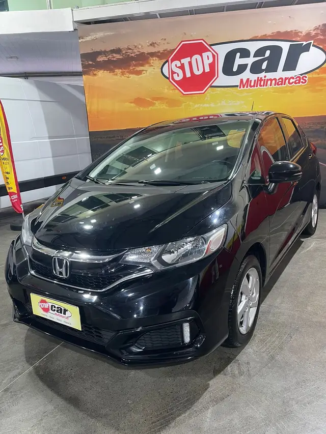 Carro Honda Fit 2021 1.5 16v Personal CVT (Flex)