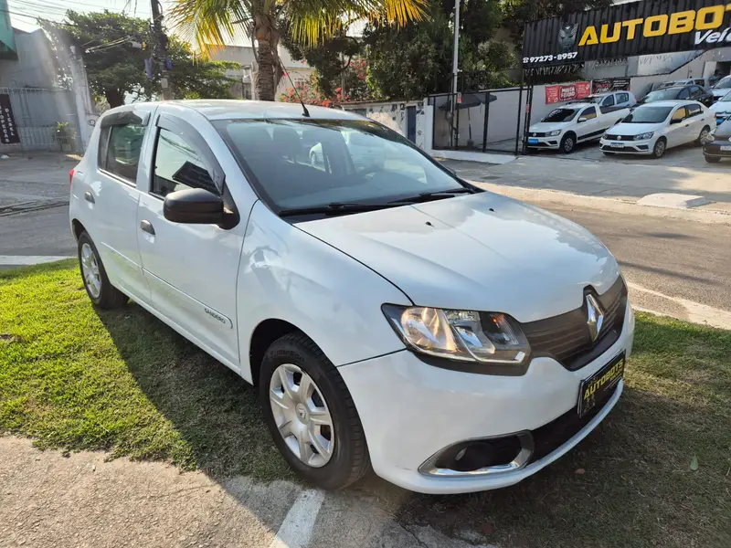 Renault Sandero Authentique Hi-Power 1.0 16V (Flex)