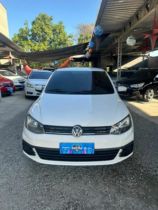 Carro Volkswagen Voyage 2019 1.6 MSI 8V (Flex)