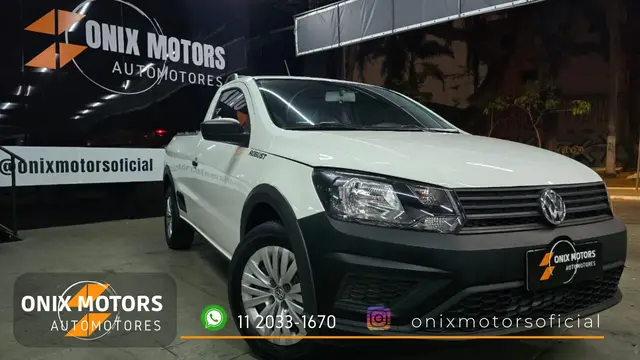 Carro Volkswagen Saveiro 2021 Robust 1.6 MSI CS (Flex)