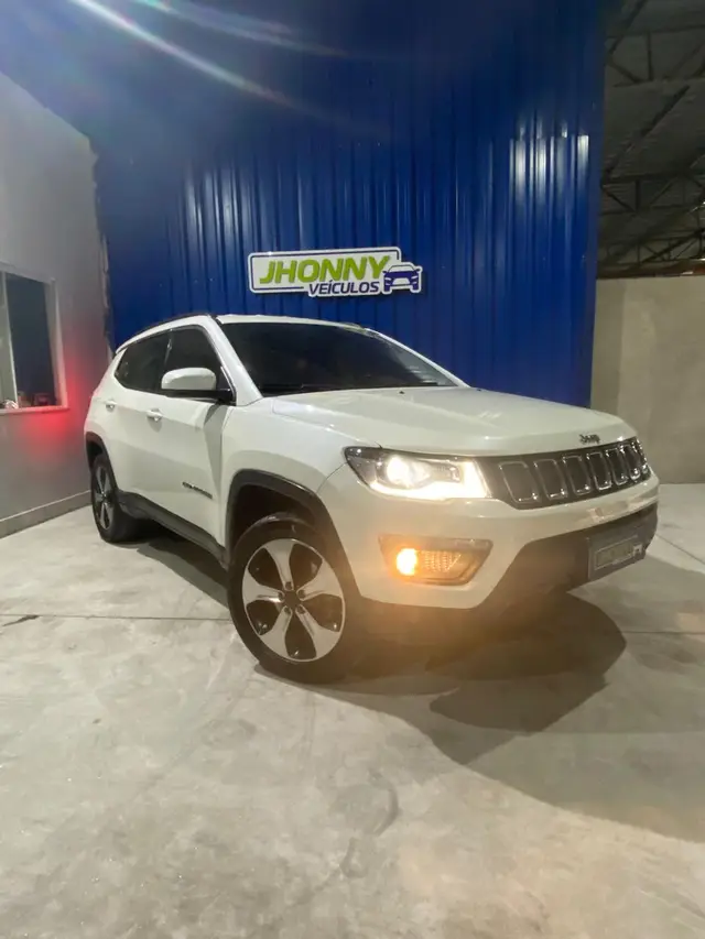 Carro Jeep Compass 2018 2.0 TDI Trailhawk 4WD (Aut)