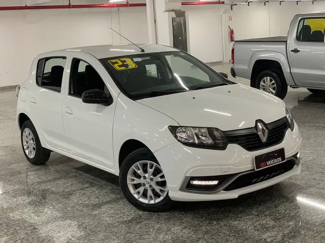 Carro Renault Sandero 2023 S Edition 1.0 12v (Flex)