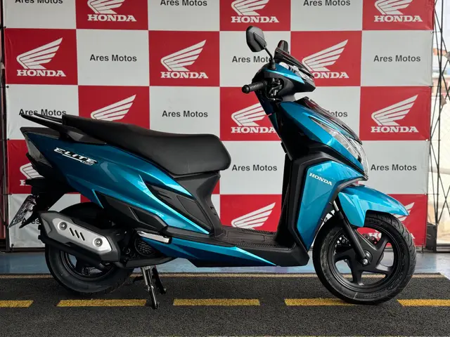 Moto Honda Elite 125 2026 CBS